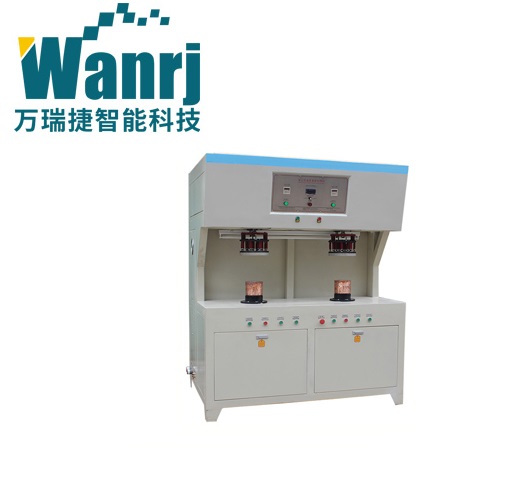 电热盘高频焊机-双工位发热盘高频钎焊机