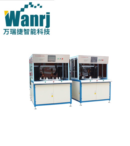 六工位高频钎焊机-高频焊接设备