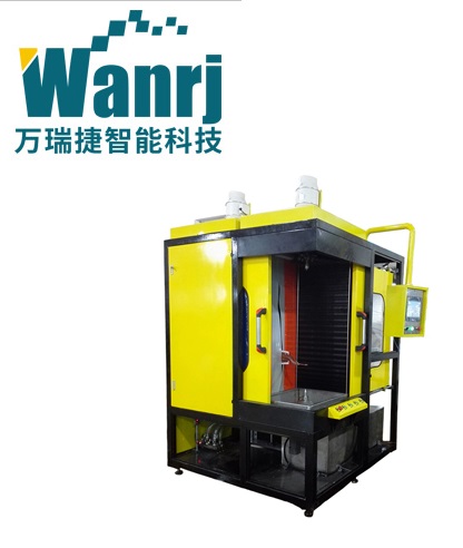 涡轮轴高频淬火设备-数控高频感应淬火机床